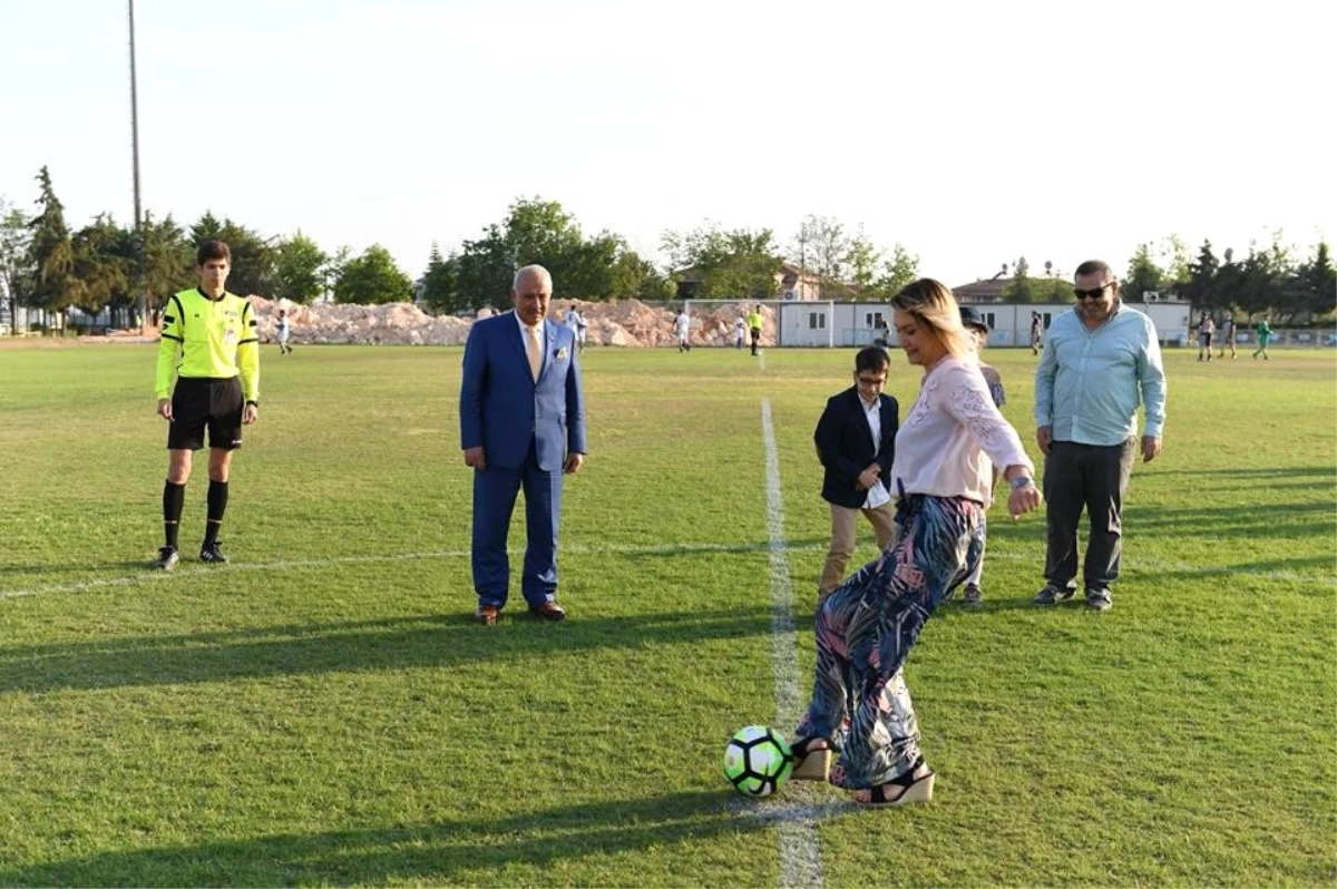 Tüfad\'ın Veteranlar Futbol Turnuvası Başladı