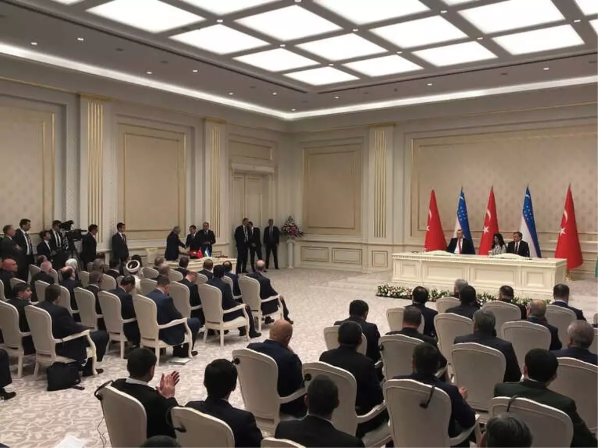 Türk Eximbank\'tan Özbekistan\'a Toplamda 350 Milyon Dolar Kredi