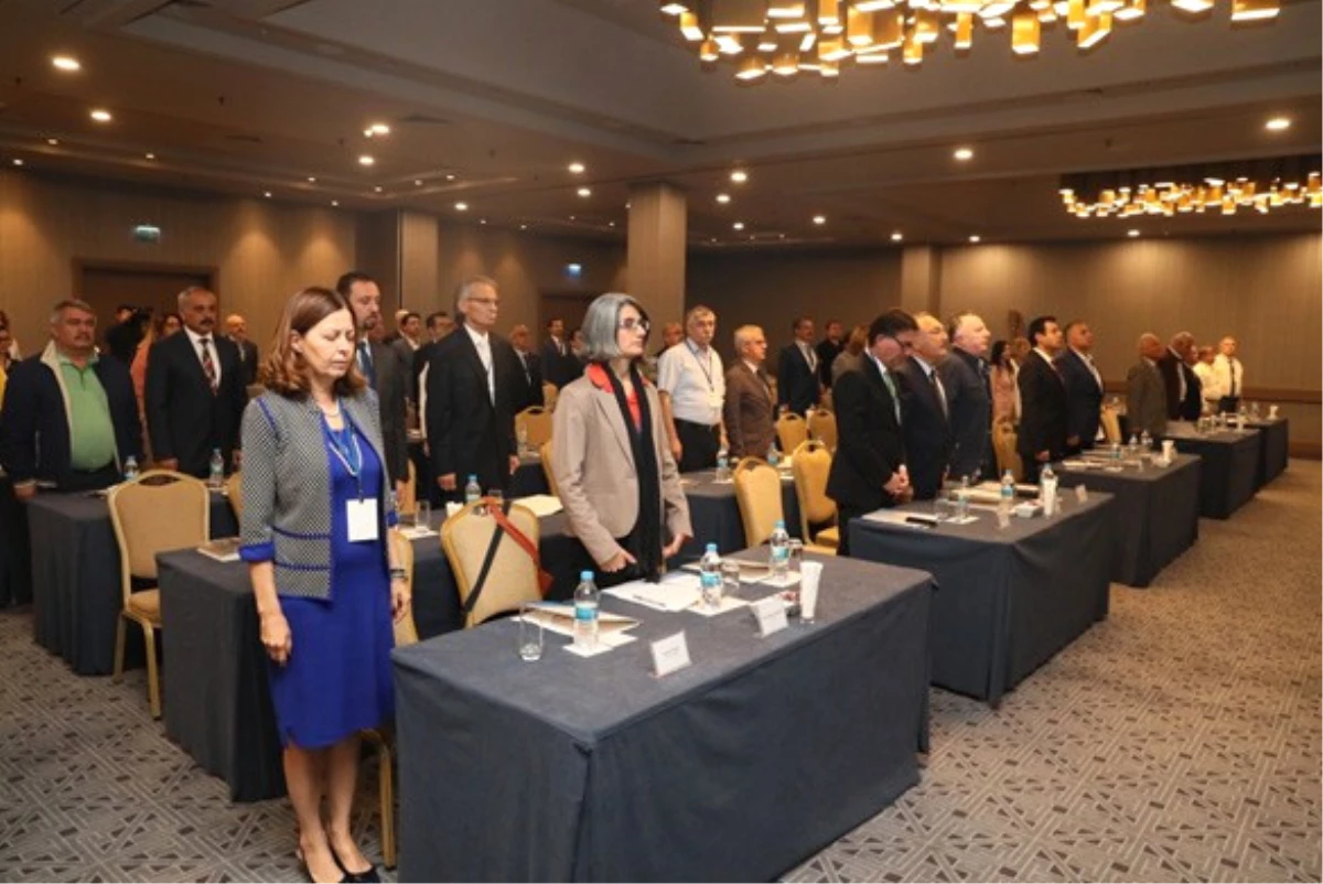 Türkiye Kent Konseyleri Platformu 24. Genel Kurulu Mersin\'de Yapıldı