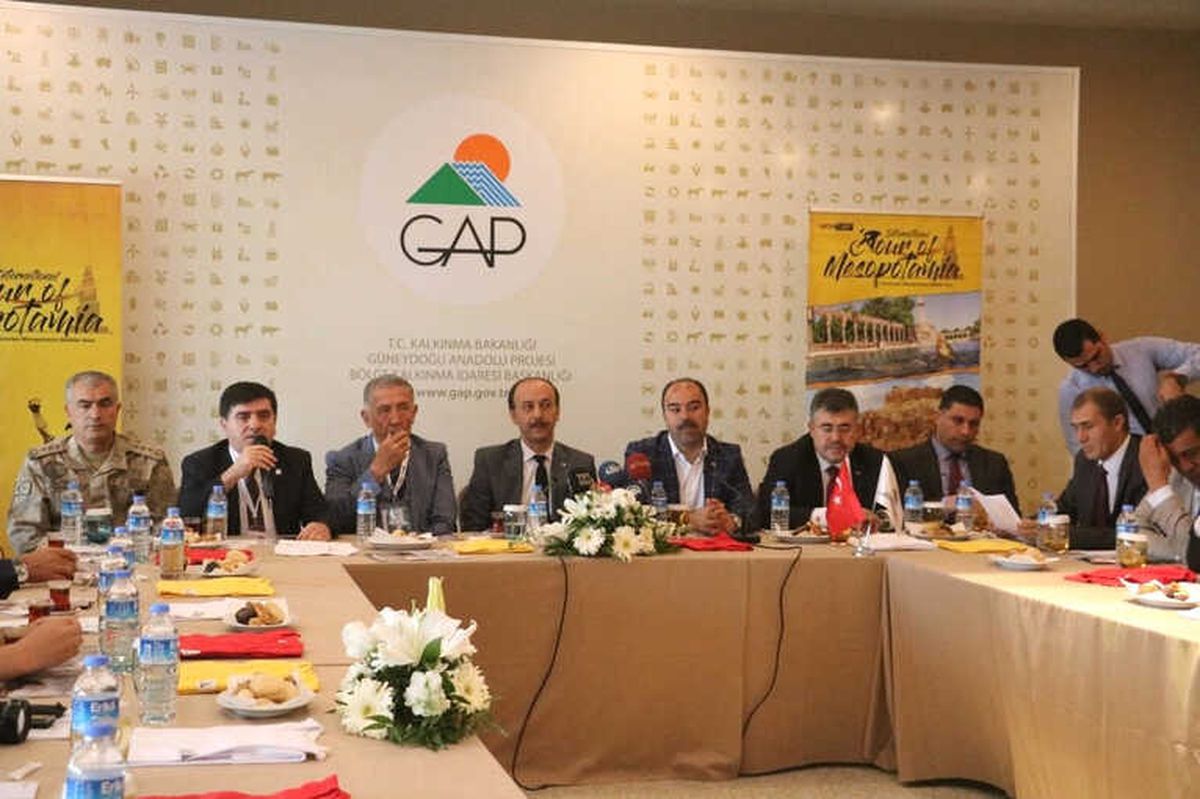 Uluslararası Mezopotamya Bisiklet Turu\' Lansman Toplantısı