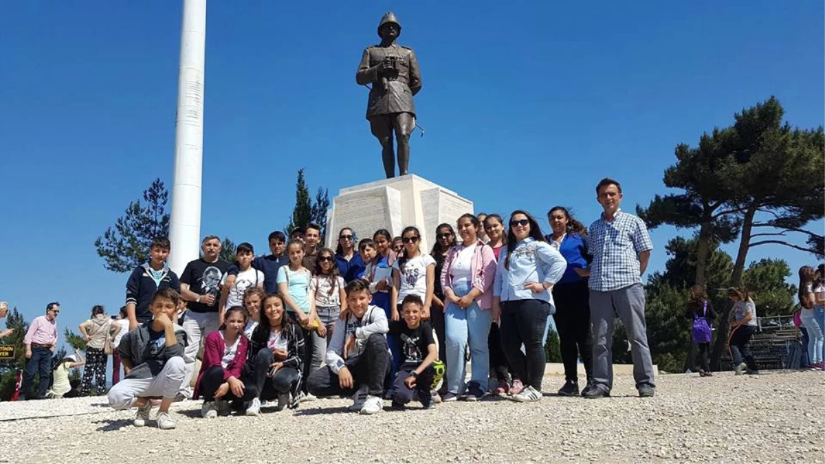 Üsküplü Öğrencilerden Çanakkale Gezisi