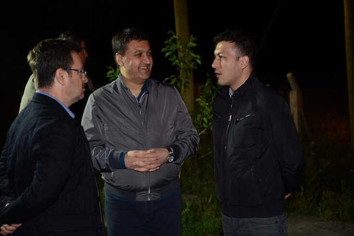 Vali Ünlü, Asker ve Polisi Ziyaret Ederek Denetimlerde Bulundu