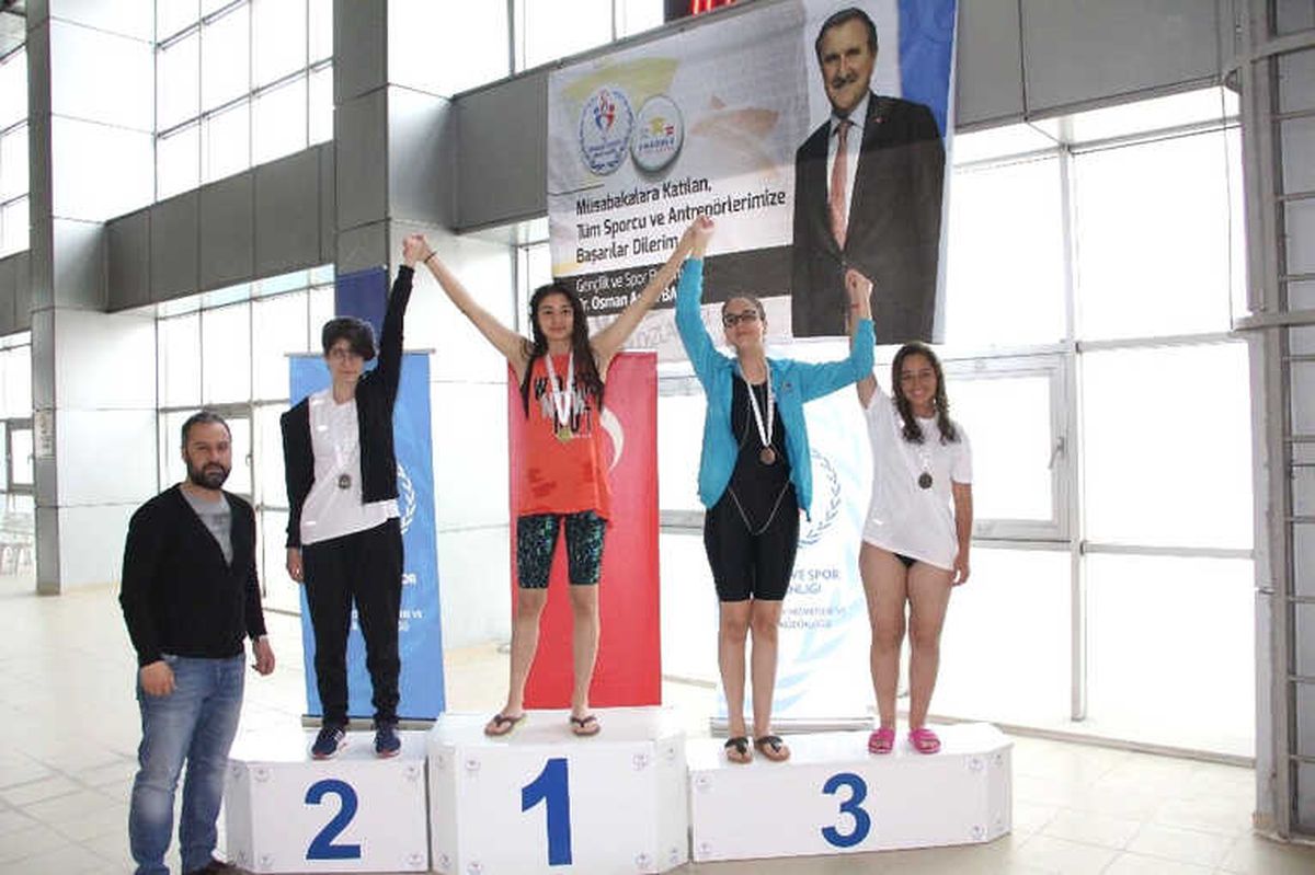 Vanlı Yüzücüler Türkiye Finalinde