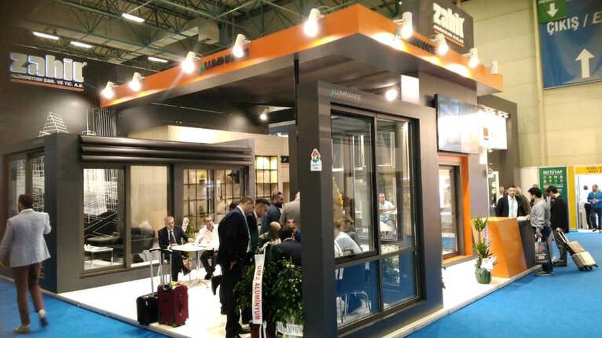 Zahit Alüminyum, Turkeybuild İstanbul Fuarı\'nda Ürünlerini Tanıtacak