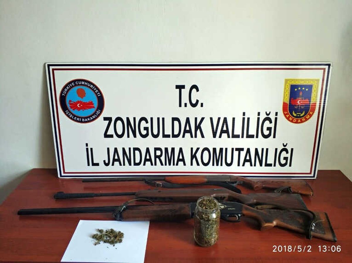 Zonguldak\'ta Uyuşturucu Operasyonu