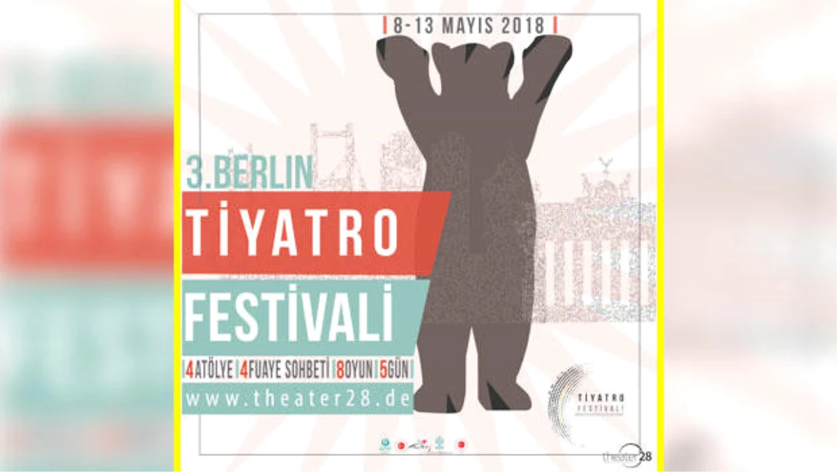 3. Berlin Türk Tiyatro Festivali \'Kürk Mantolu Madonna\'yla Başlayacak