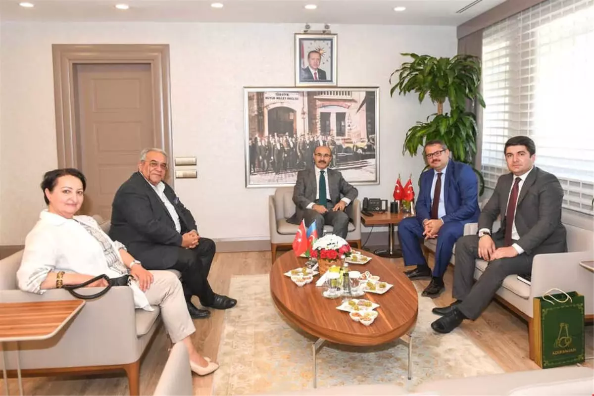 Adana Valisi Demirtaş\'a Ziyaretler