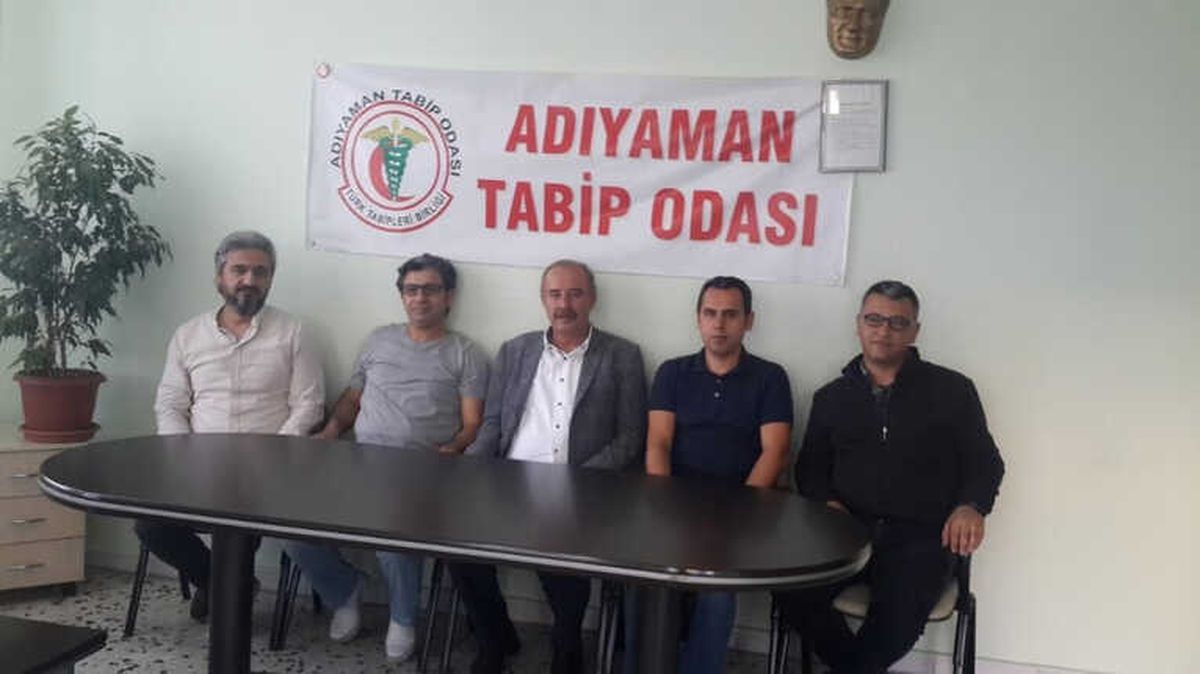 Adıyaman Tabip Odası Genel Kurulunu Gerçekleştirdi