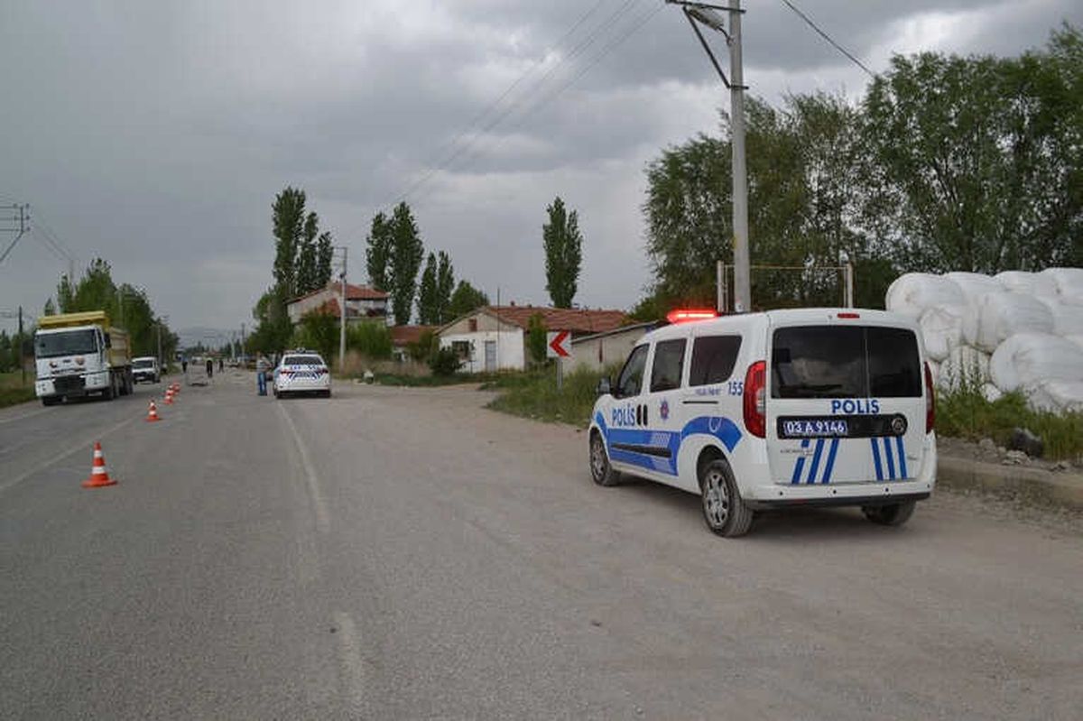 Afyonkarahsar\'da Aşırı Hız Kazaya Neden Oldu
