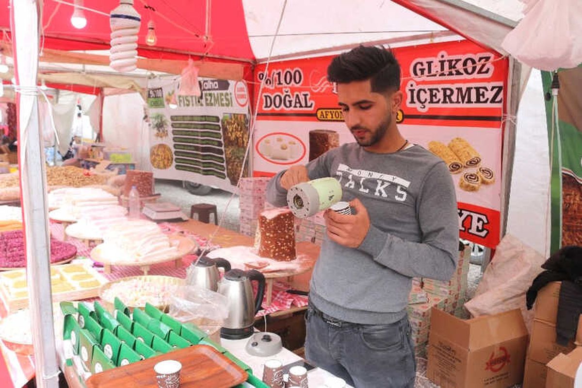 Ağrı\'da Yöresel Ürünler Tanıtılıyor