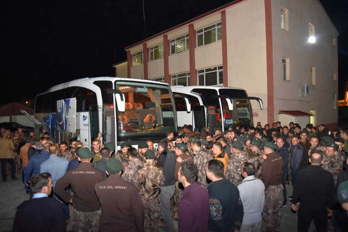 Ağrı Pöh Timi 2,5 Ay Sonra Geri Döndü