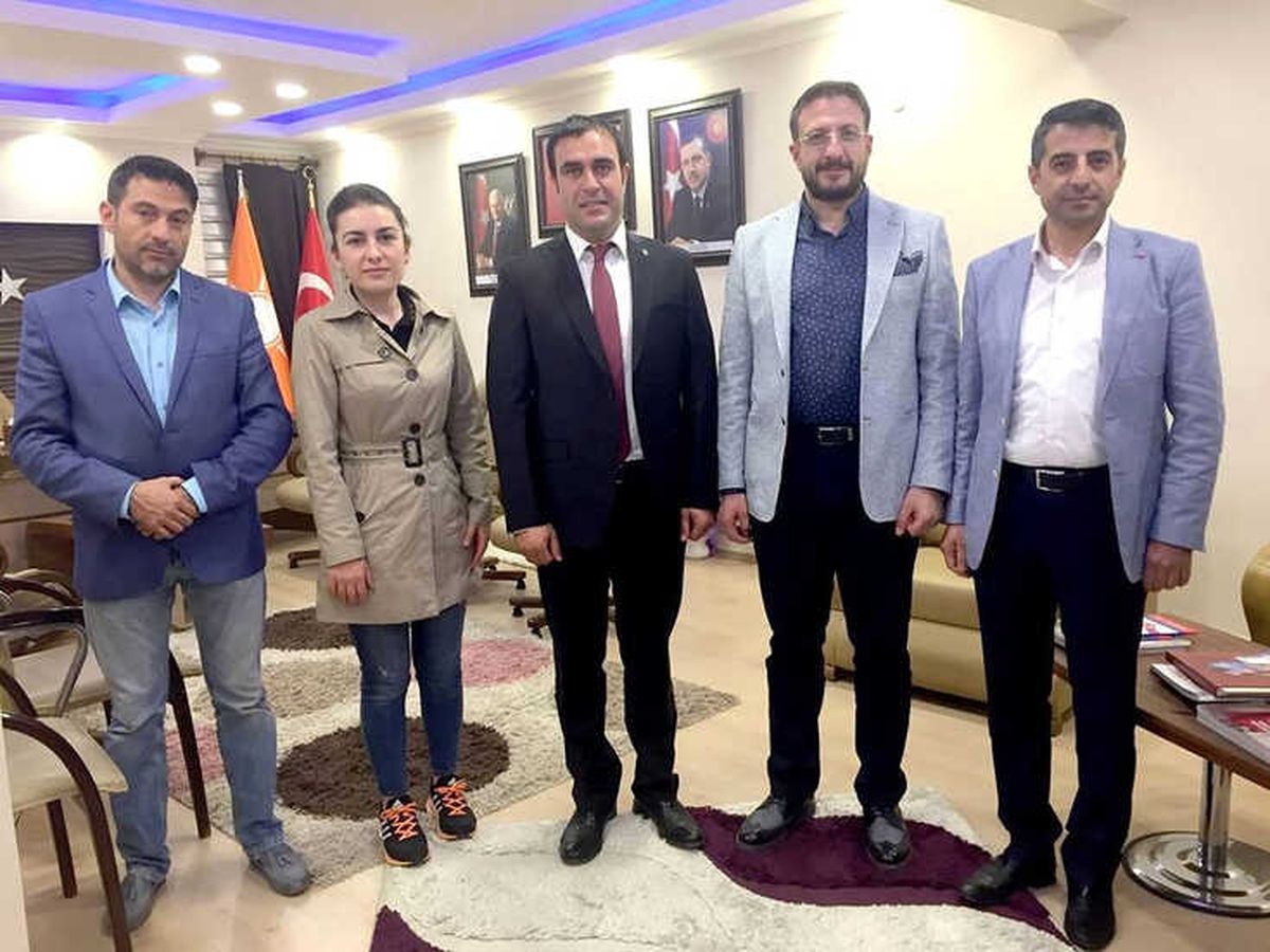 AK Parti Aday Adayı Arif Karadağ, İlçe Teşkilatlarını Geziyor