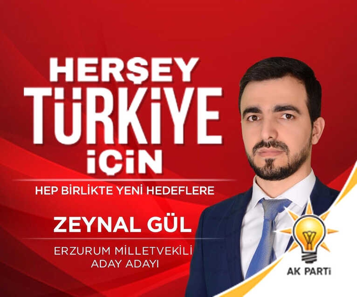 AK Parti Milletvekili Aday Adayı Zeynal Gül, İlçe Teşkilatlarının Tümünü Ziyaret Etti