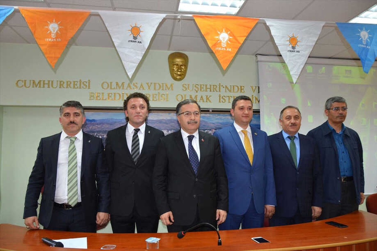 AK Parti Suşehri İlçe Danışma Kurulu Toplantısı