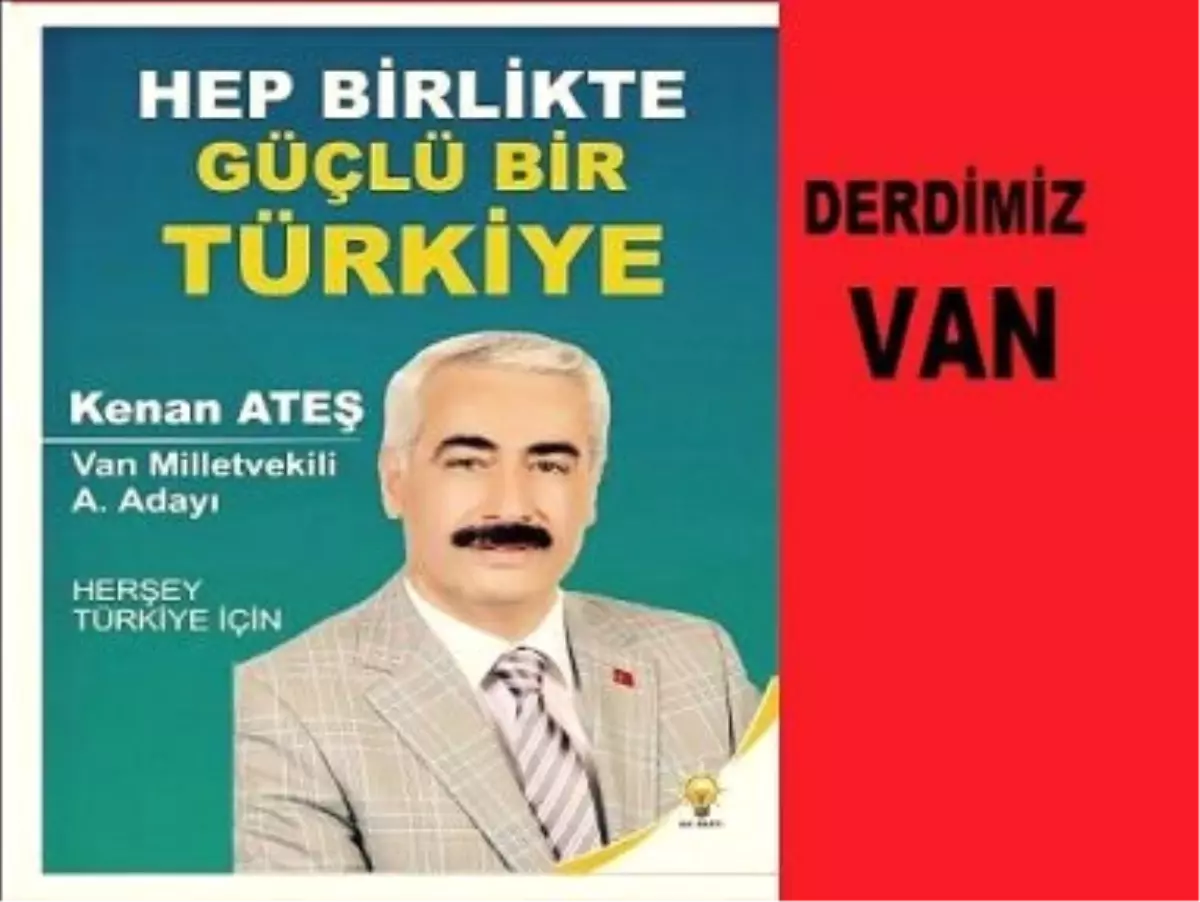 AK Parti Van Milletvekili Aday Adayı Ateş\'in Teşkilat Ziyaretleri