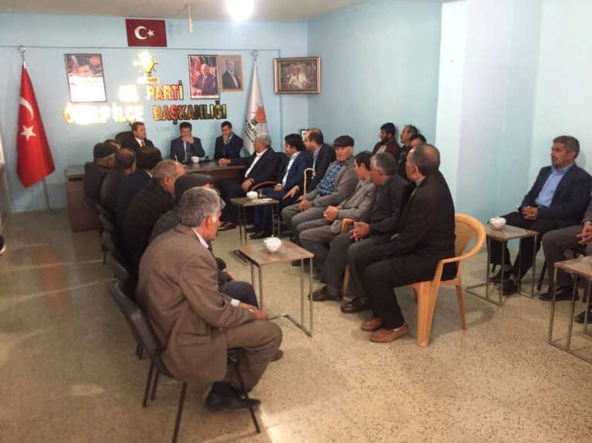 AK Parti Van Milletvekili Aday Adayı Gezgen\'in İlçe Ziyaretleri