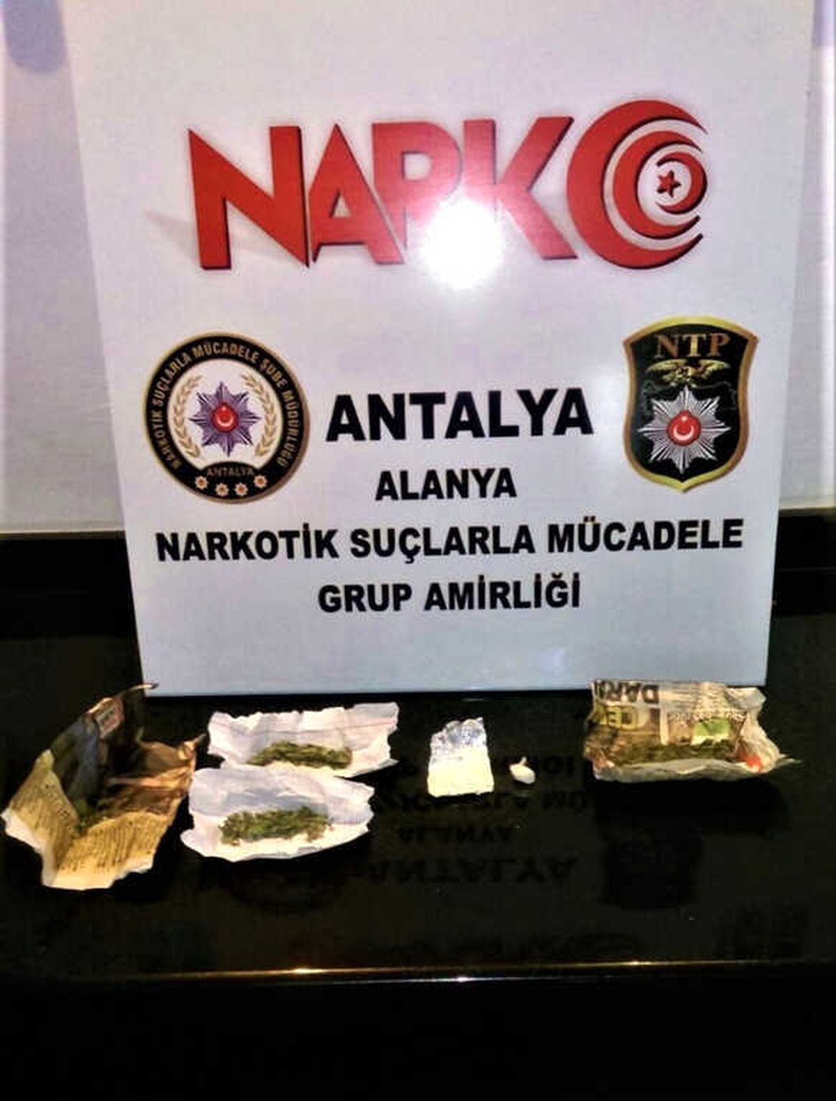 Alanya\'da Uyuşturucu Operasyonu