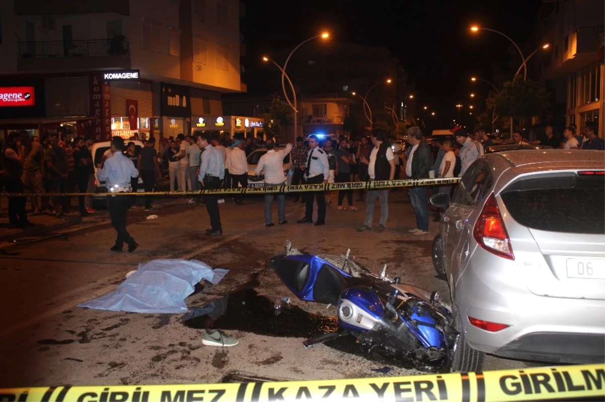 Antalya\'da Feci Kaza: 1 Ölü, 2 Yaralı