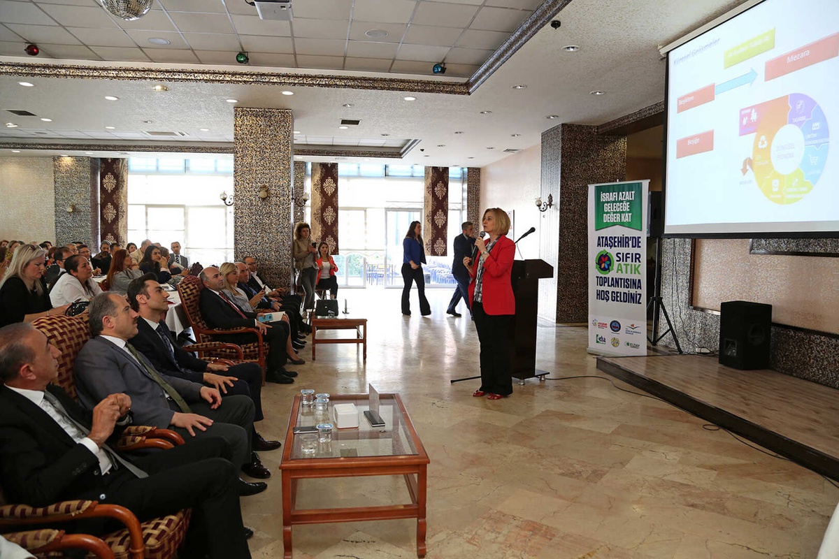 Ataşehir\'de Sıfır Atık Toplantısı Yapıldı