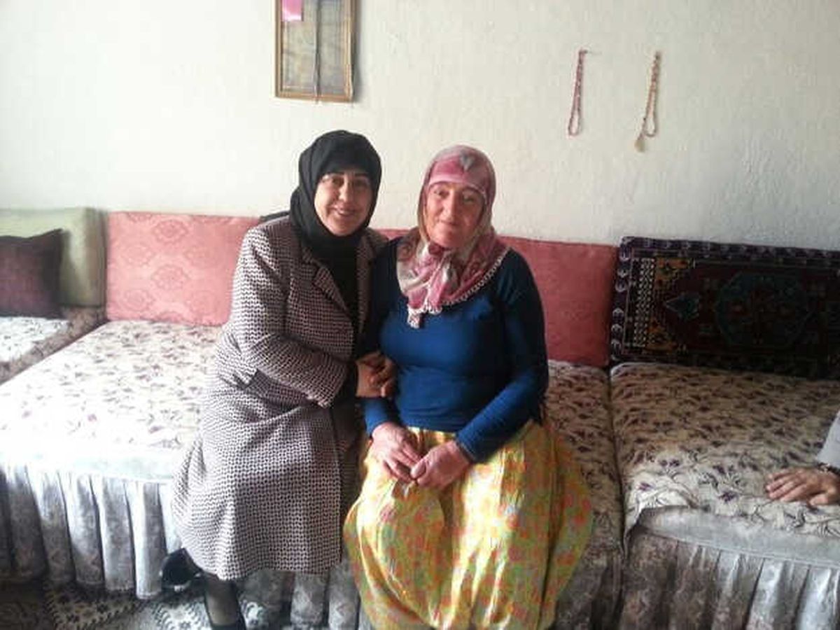 Ayşe Kamçı Özvatan\'da