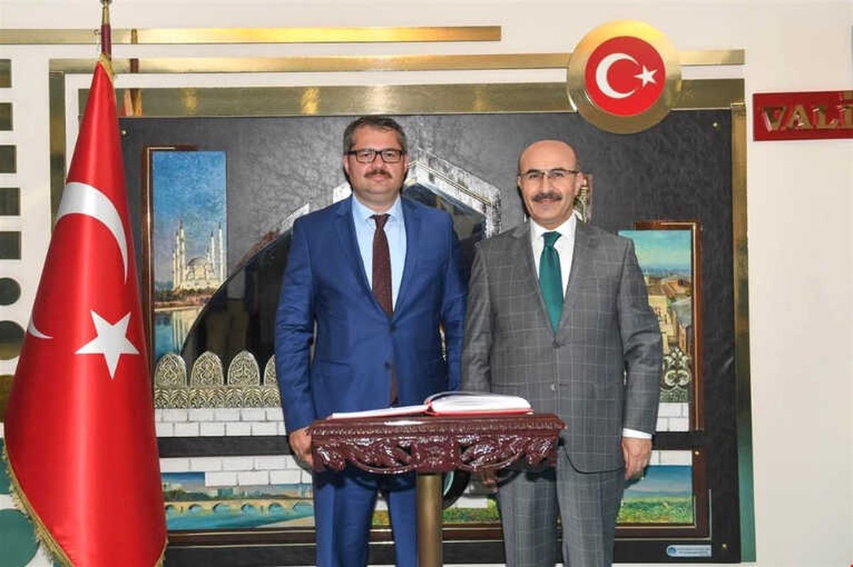 Azerbaycan\'ın Ankara Büyükelçisi İbrahim\'den Vali Demirtaş\'a Ziyaret