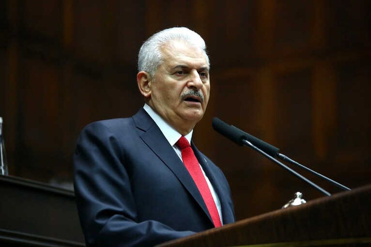Başbakan Yıldırım: "Recep Tayyip Erdoğan\'ı AK Parti Grubunun İttifakı ile Türkiye\'nin Lideri,...