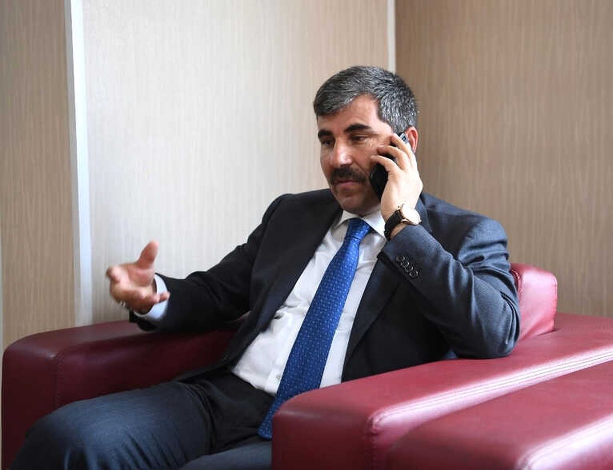 Başkan Asya, TRT Gap Radyosuna Konuştu
