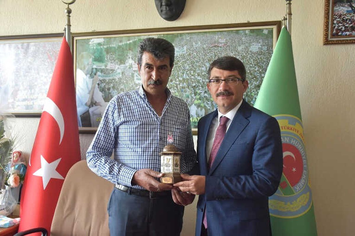 Başkan Çelik\'ten Tarımda İşbirliği Mesajı