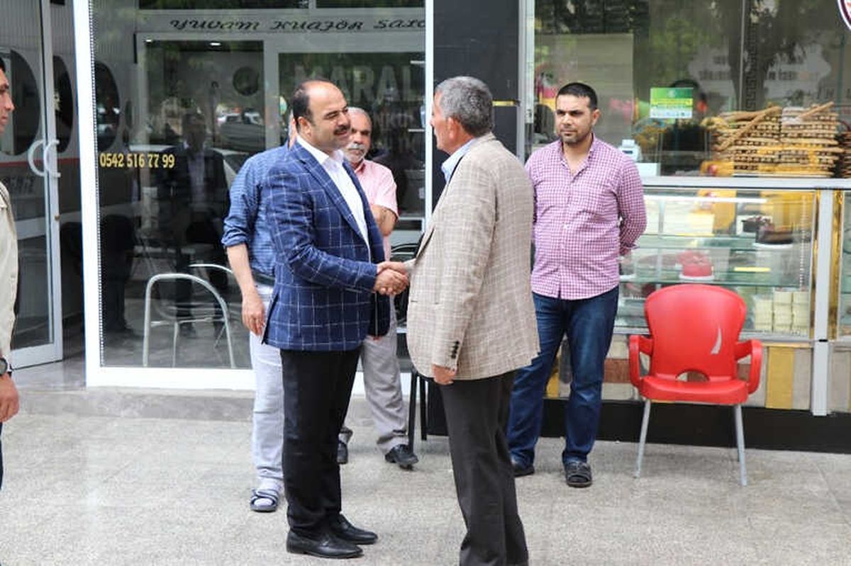 Başkan Çiftçi Güne Esnaf Ziyareti ile Başladı