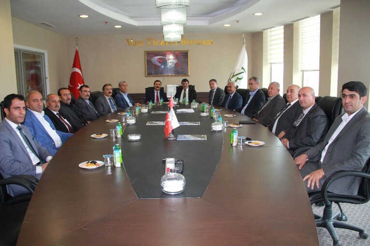 Başkan Türkmenoğlu\'ndan Başkan Süer\'e Ziyaret