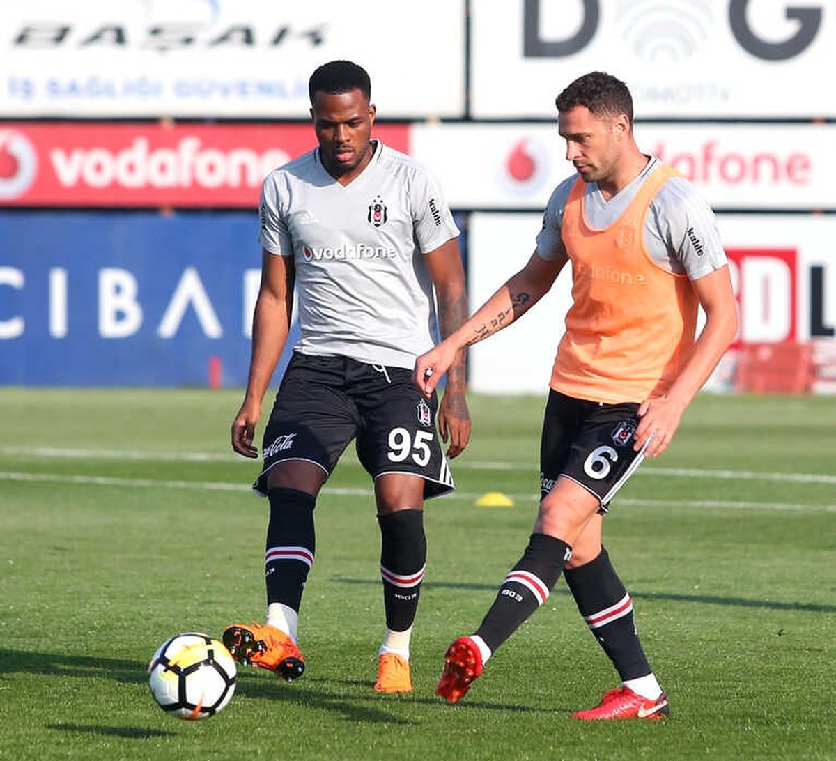 Beşiktaş, Kayserispor Maçı Hazırlıklarını Sürdürdü