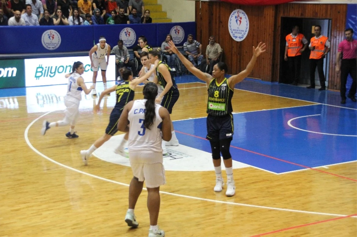Bilyoner.com Kadınlar Basketbol Ligi: Hatay Bşb: 58 - Fenerbahçe: 73
