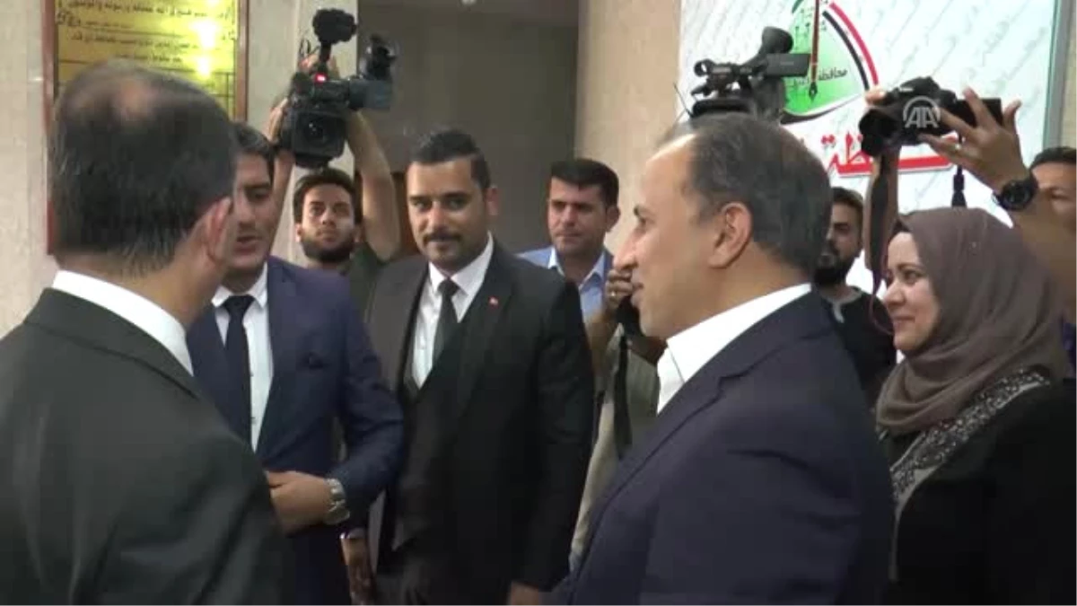 Büyükelçi Yıldız\'dan Irak\'ın Zikar Vilayetine Ziyaret (2)