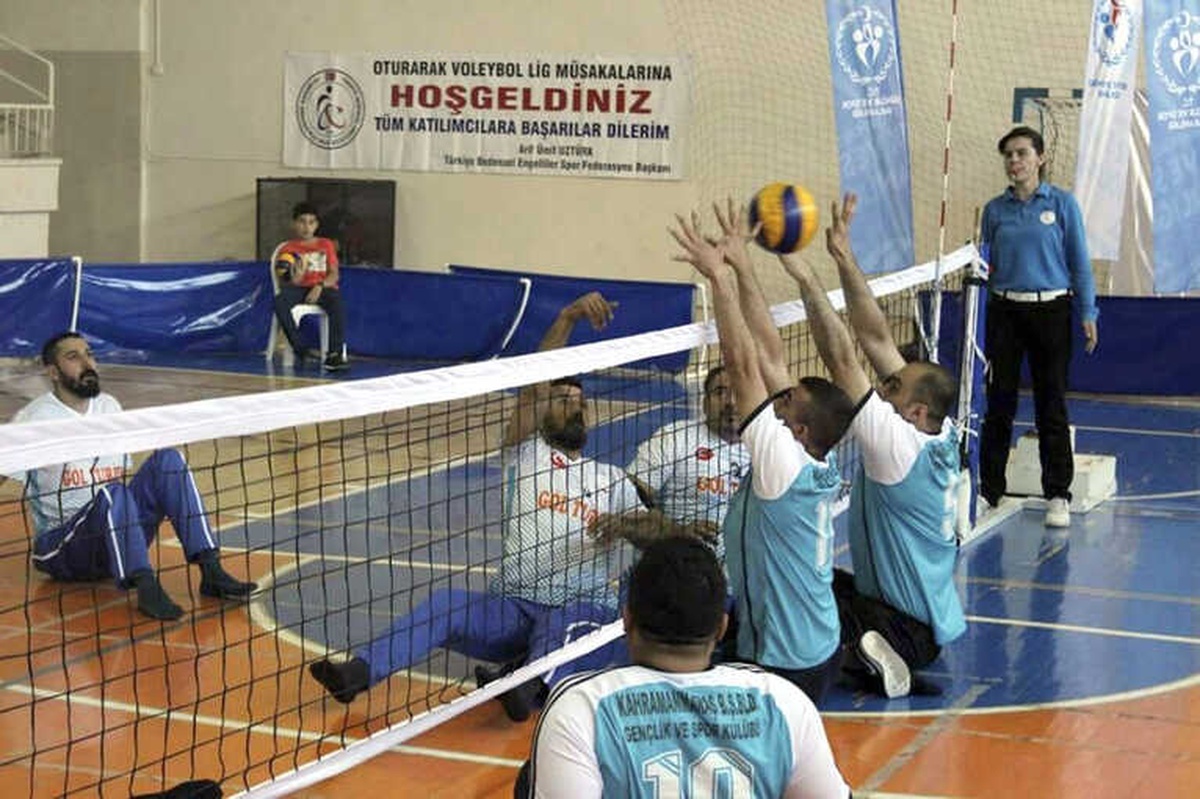 Büyükşehir Paravolley Türkiye Şampiyonu Oldu