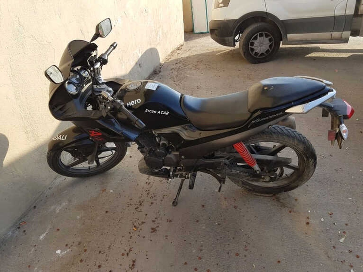 Çalıntı Motosiklet Terk Vaziyette Bulundu