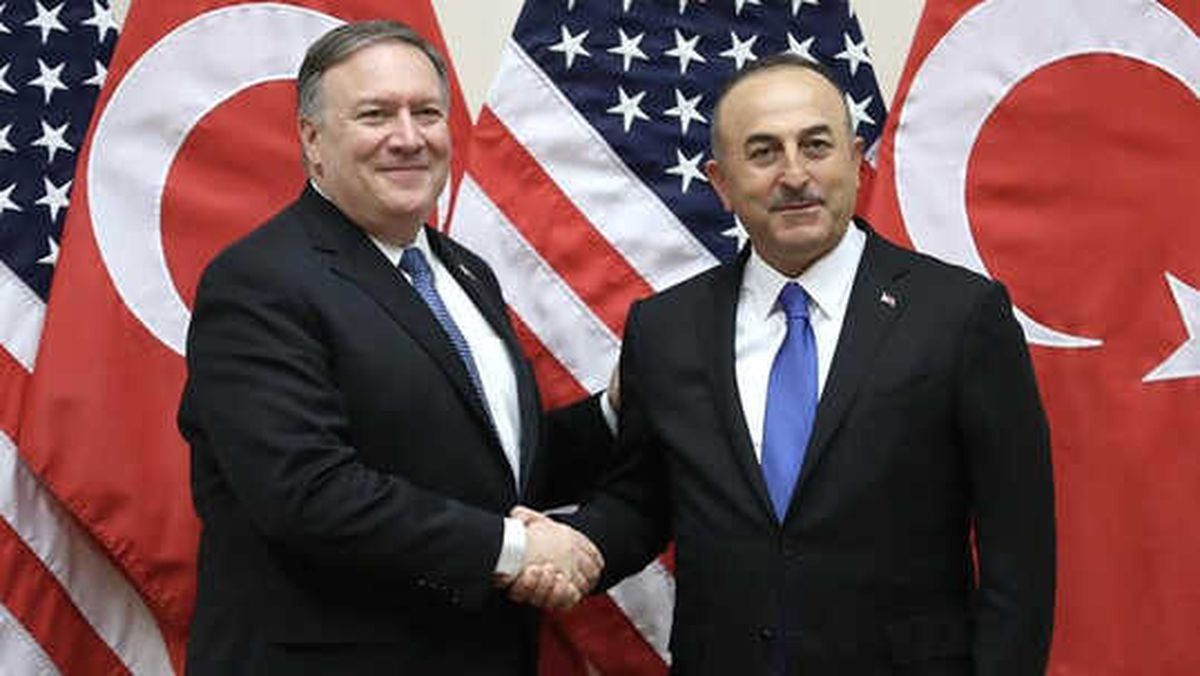 Çavuşoğlu ve Pompeo Bir Araya Geliyor