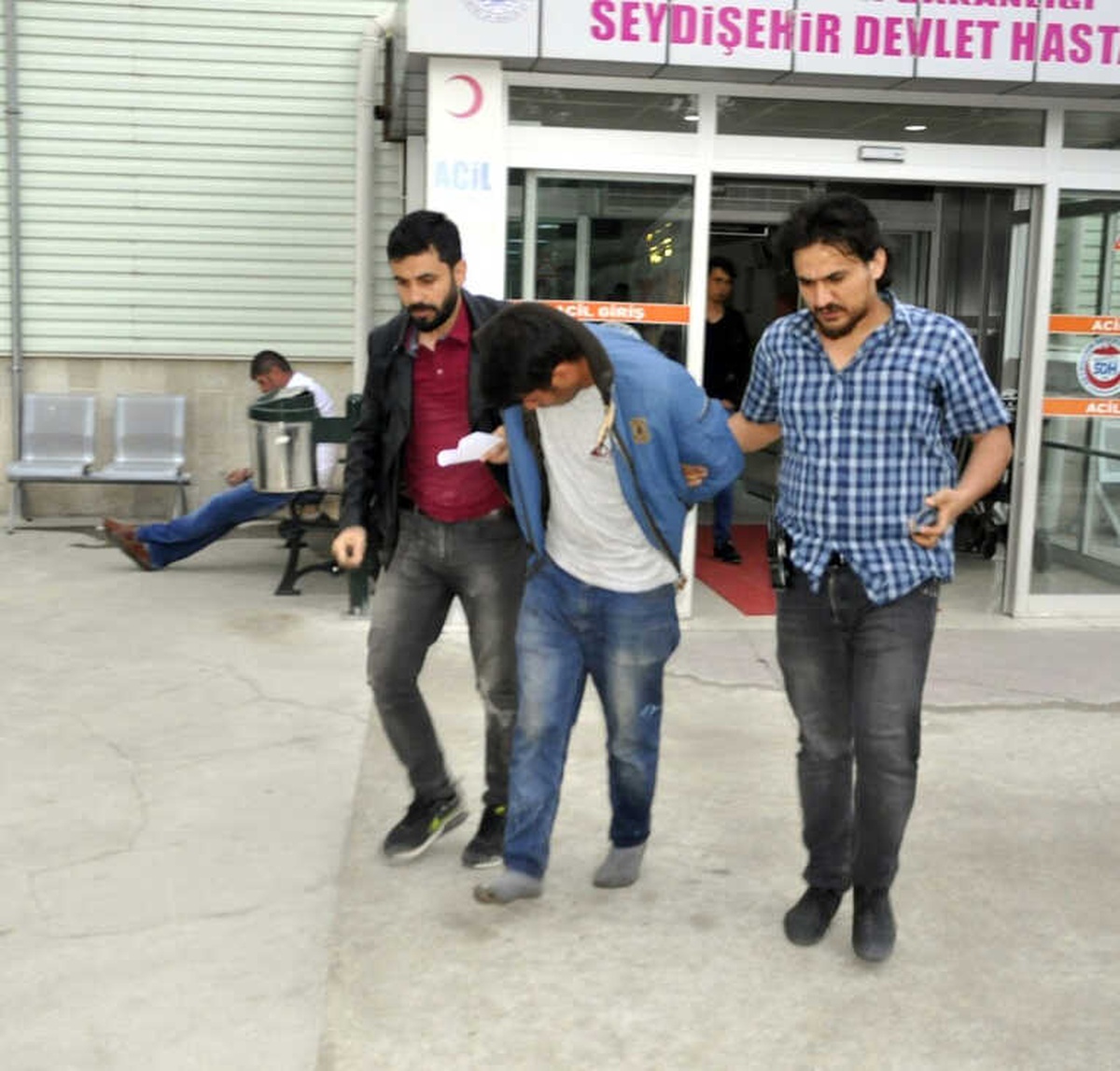Cezaevi Firarisi Polisle Yaşanan Kovalamacanın Ardından Yakalandı