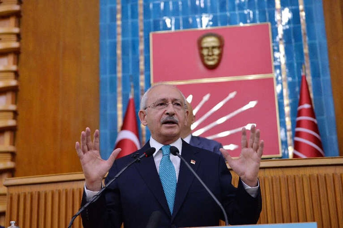 CHP Genel Başkanı Kılıçdaroğlu: "Korku Dağları Sarmış"
