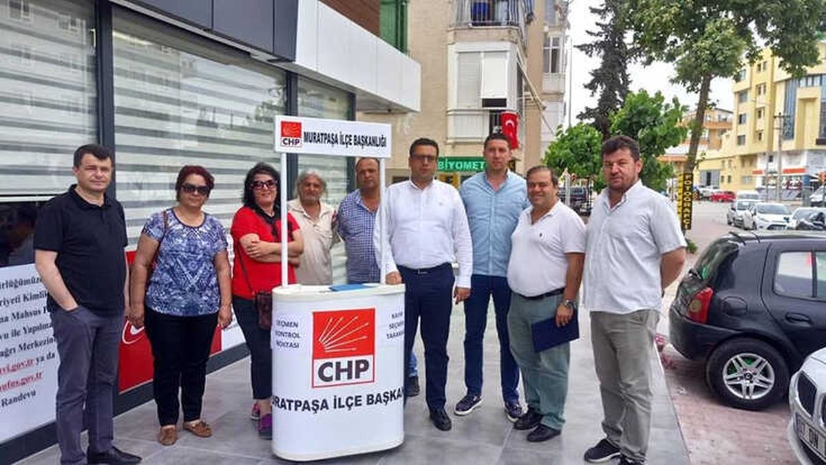 CHP İl Başkanı Kumbul\'dan Seçmen Listeleri Açıklaması