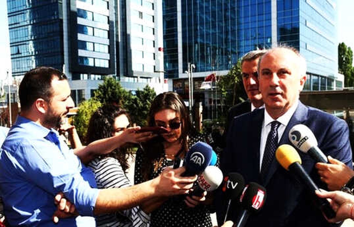CHP\'nin Adayı Olduğu Söylenen İnce\'den Açıklama