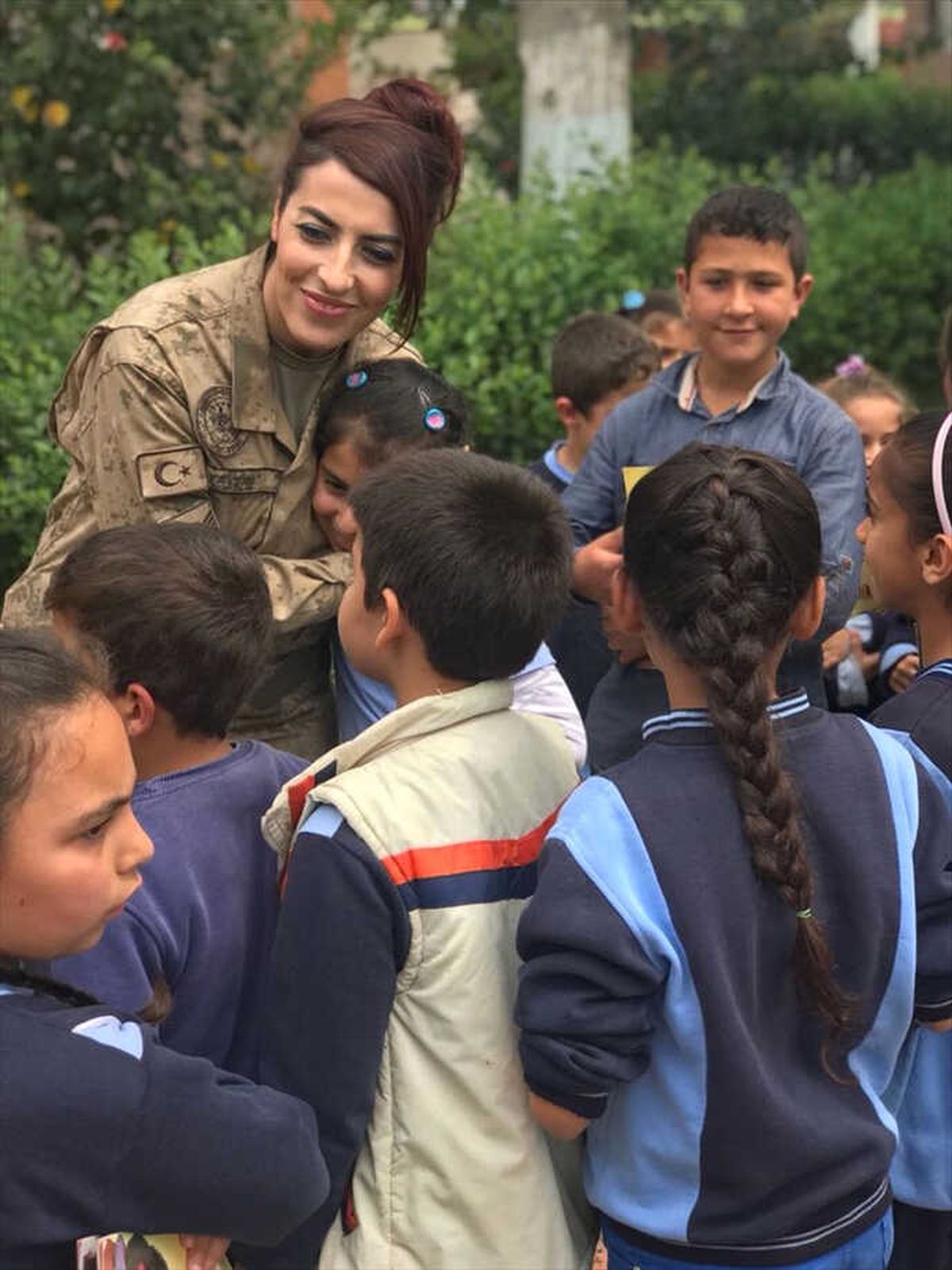 Çocuklara Jandarma Tanıtıldı