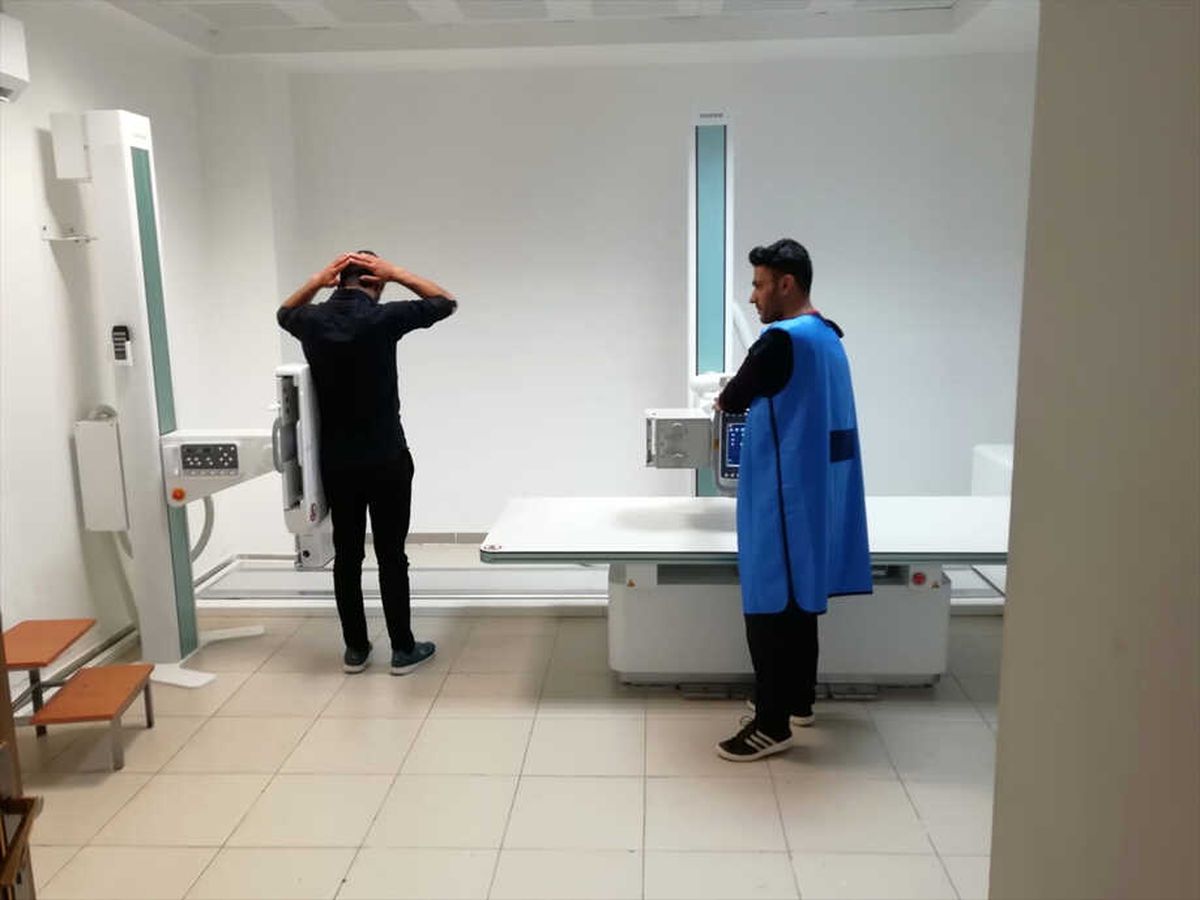 Devlet Hastanesine Yeni Röntgen Cihazı Alındı