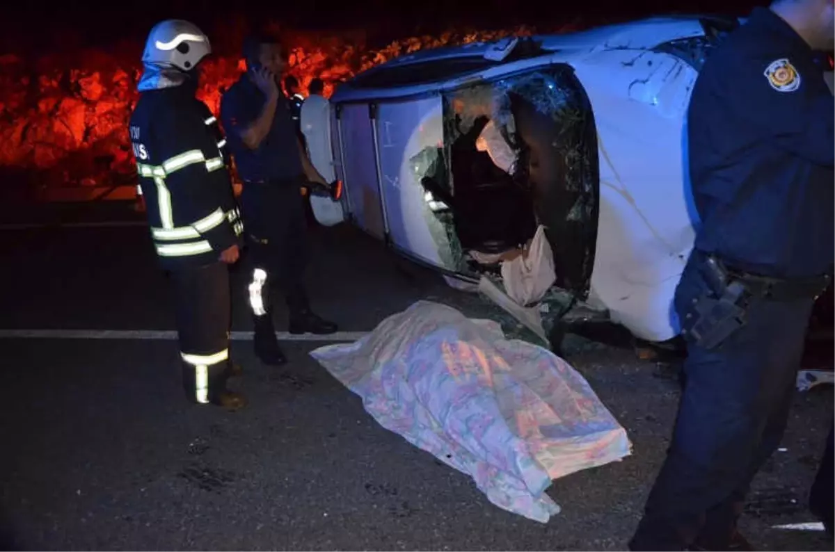 Didim\'de Trafik Kazası: 1 Ölü