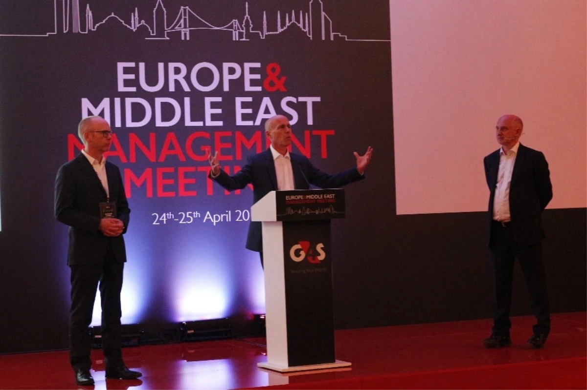 Dünya Güvenlik Devinin Avrupa ve Ortadoğu Temsilcileri İstanbul\'da Buluştu