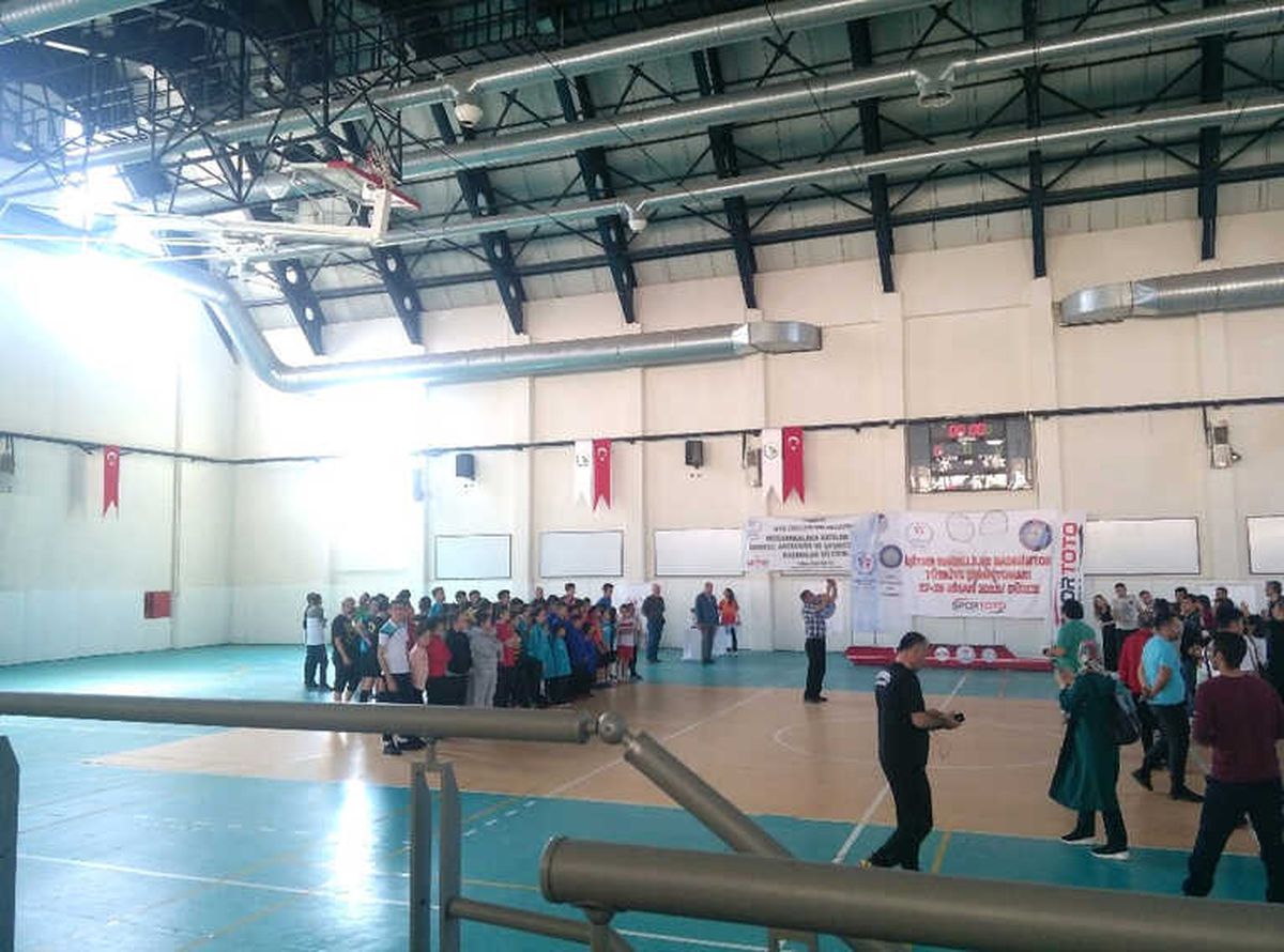 Düzce Üniversitesi Türkiye Badminton Şampiyonası\'na Ev Sahipliği Yaptı