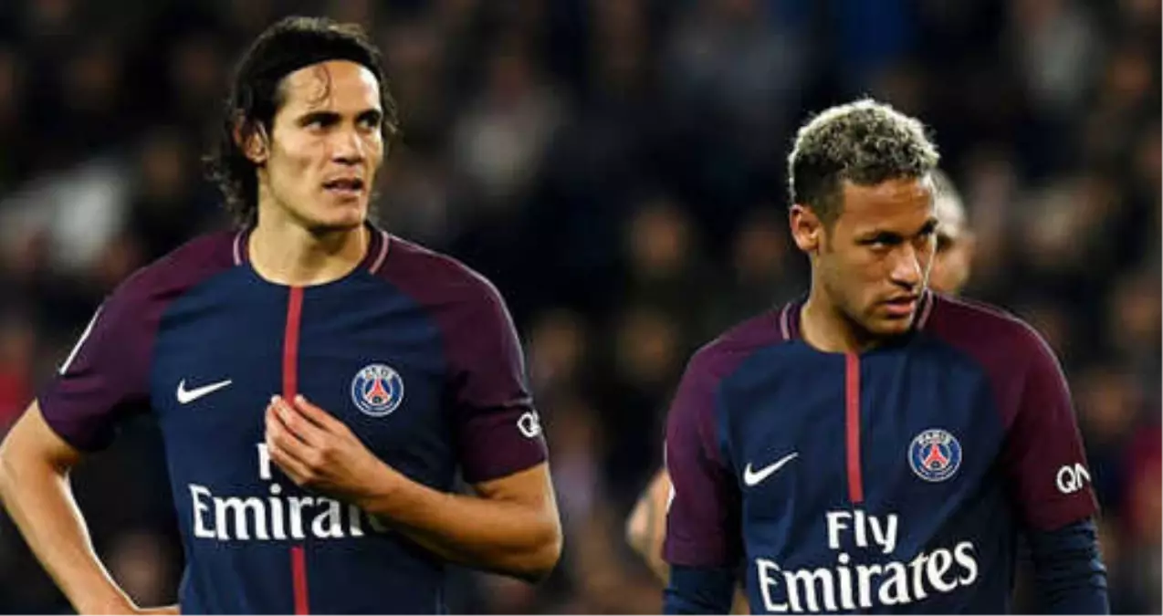 Edinson Cavani\'den Neymar İtirafı: Evet Sorun Yaşadık