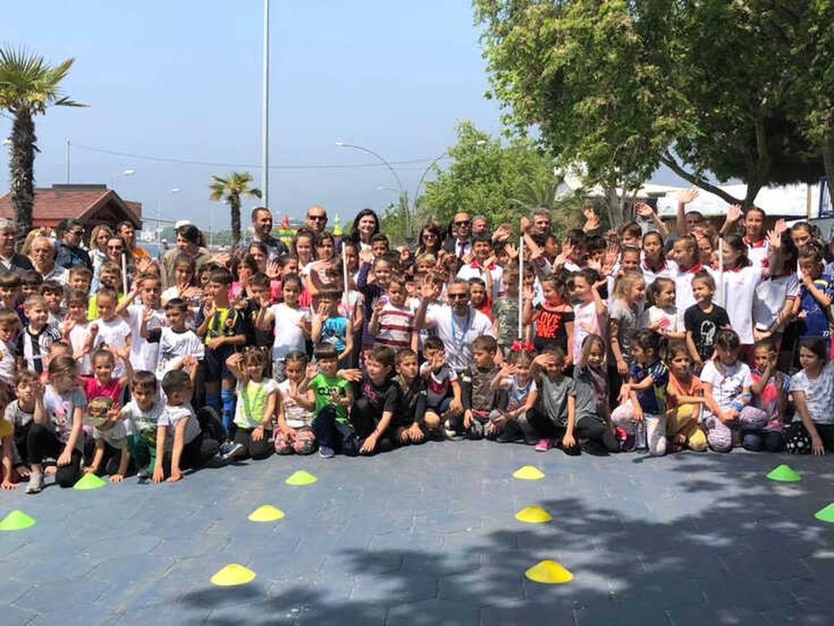 Erdek\'te Atletizm Coşkusu
