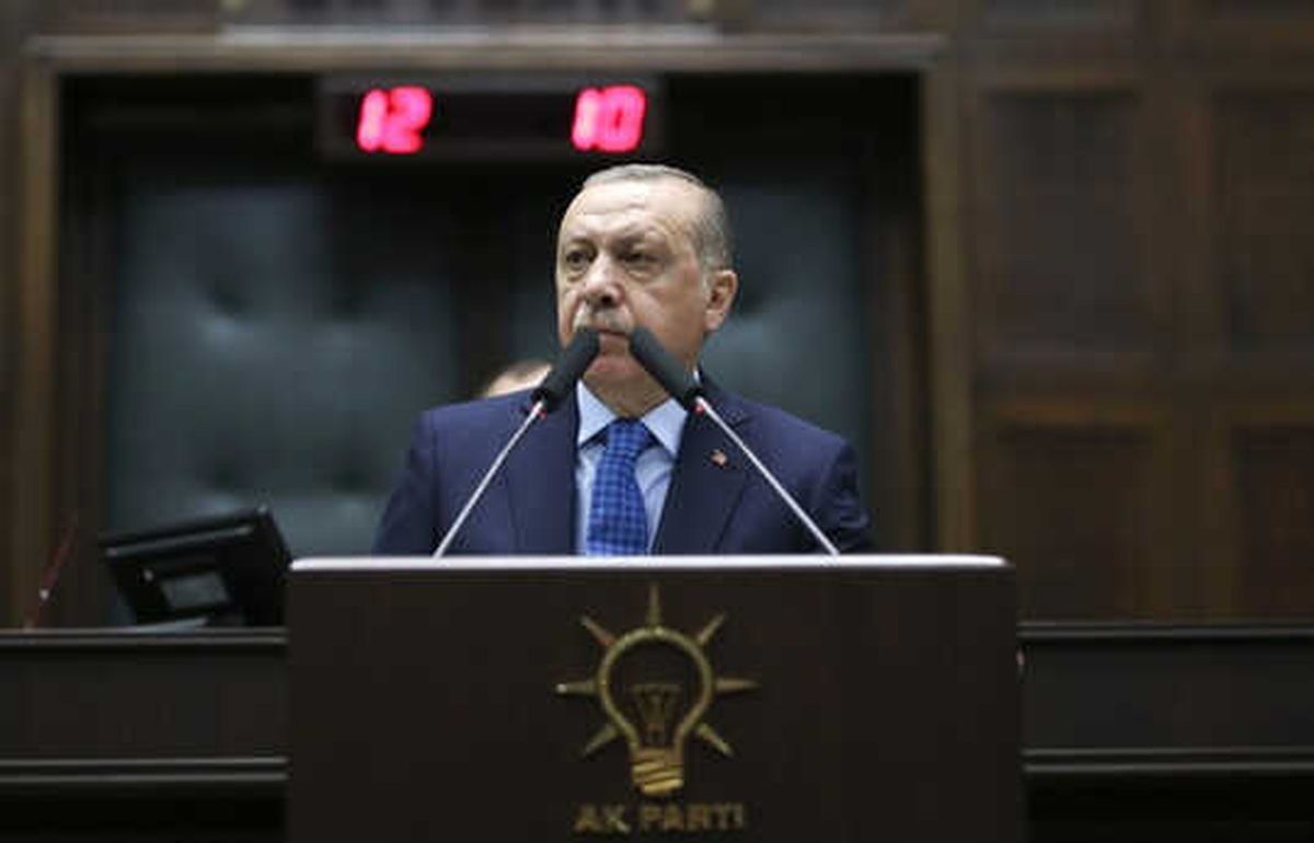 Erdoğan\'ın Adaylığı Resmen Açıklandı