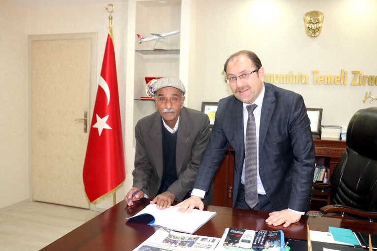 Erzincan\'da 66 Çiftçiye Bireysel Sulama Hibesi Verildi