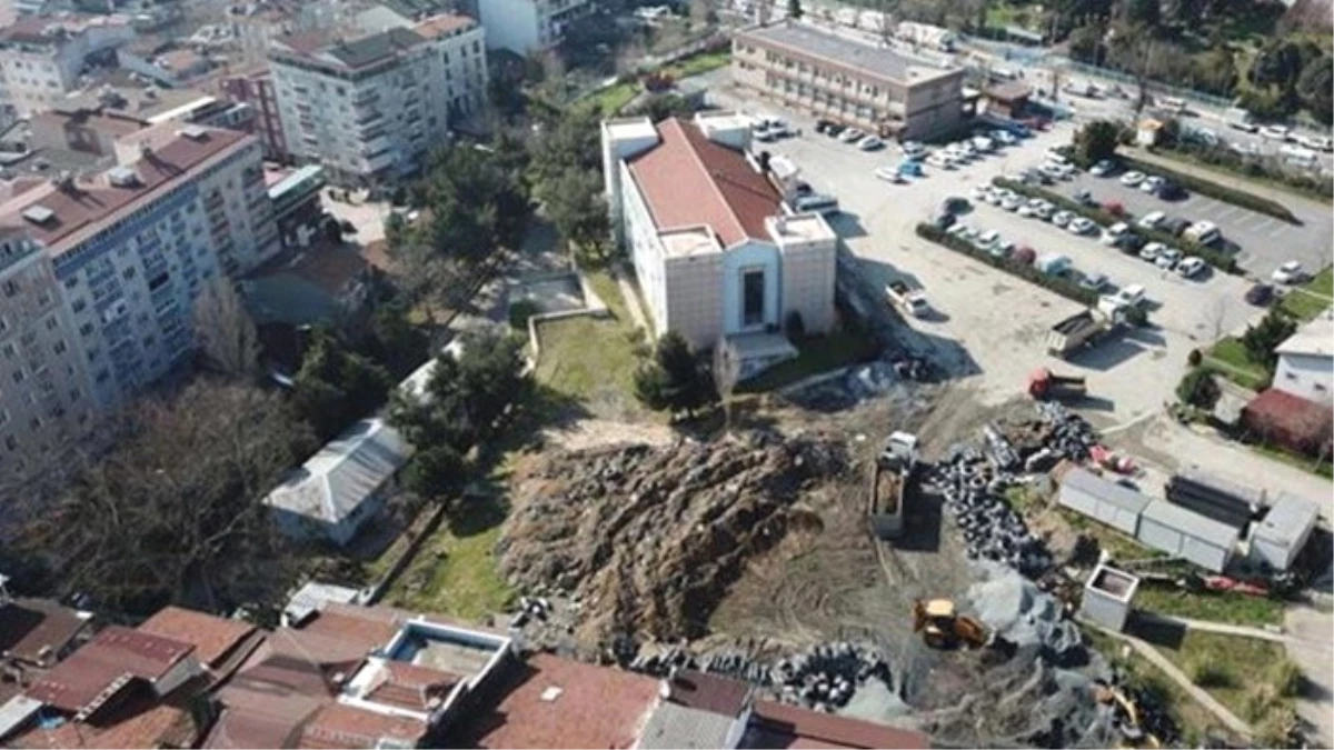 Feriköy\'deki İSKİ Binalarının Yerine Kent Parkı Yapılacak